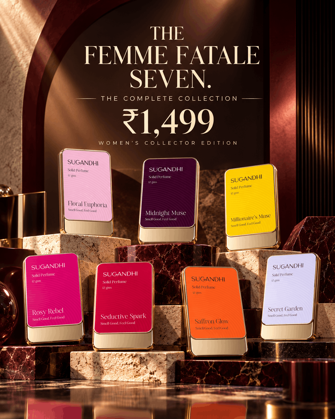 Femme Fatale Set (Women’s Collector’s Edition)