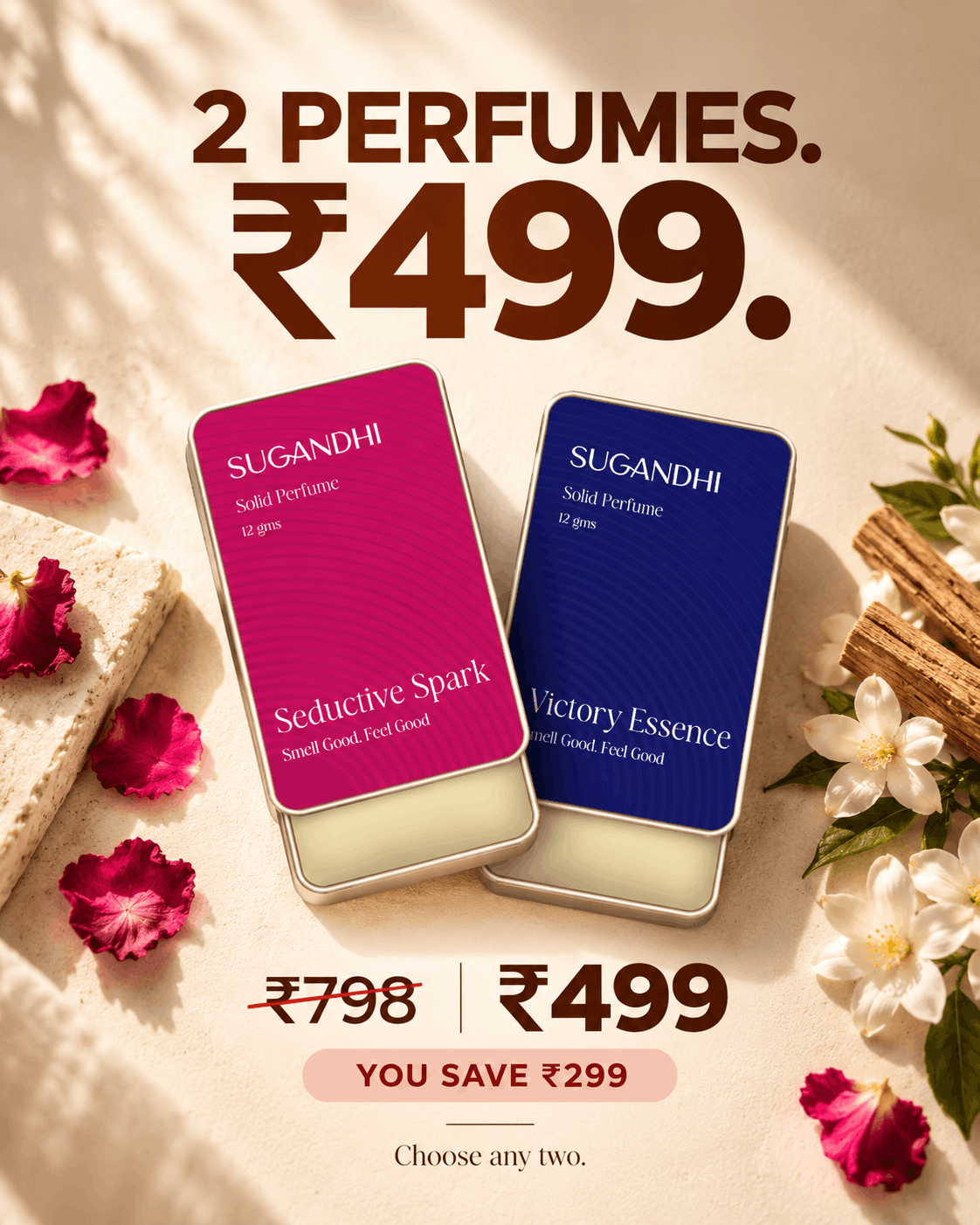 Buy 1 Get 1 Free – India’s Best Solid Perfumes