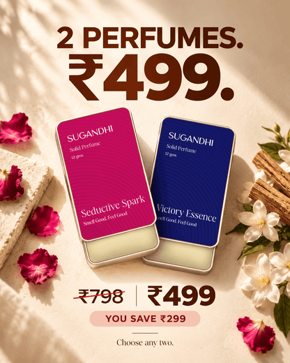 Buy 1 Get 1 Free – India’s Best Solid Perfumes