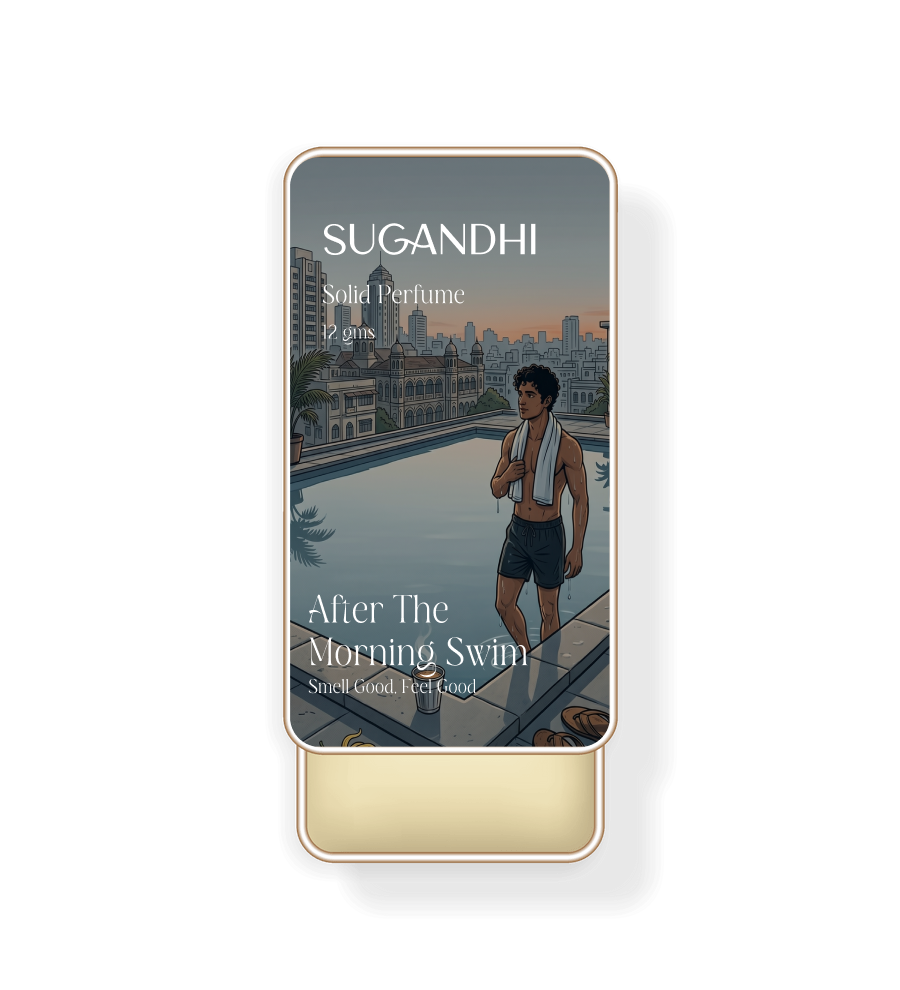 After The Morning Swim — Sugandhi Solid Perfume
