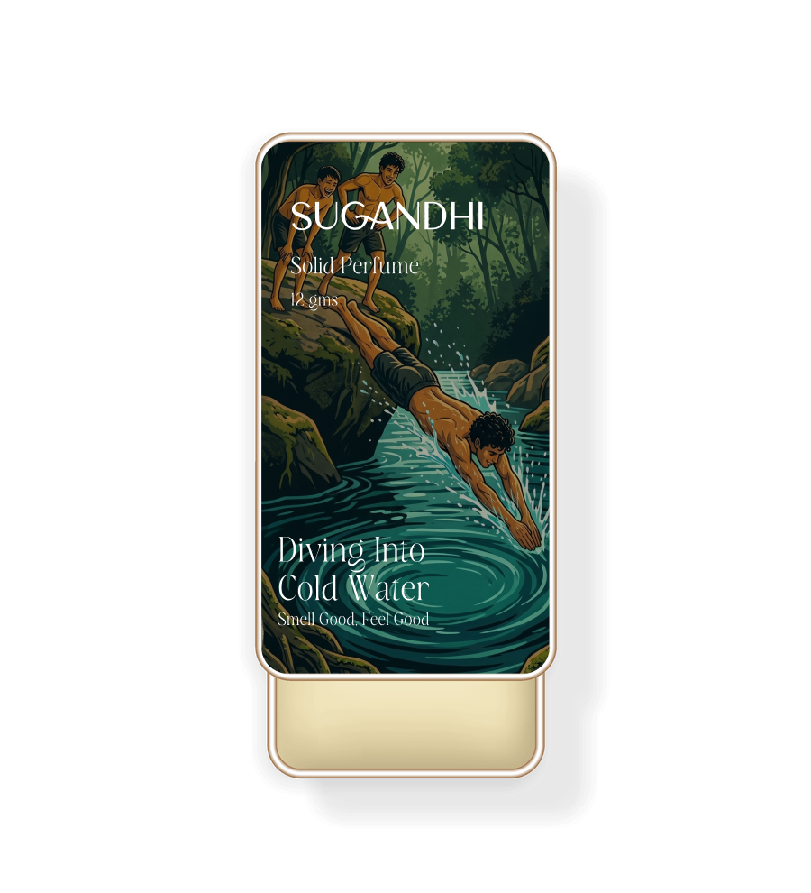 Diving Into Cold Water — Sugandhi Solid Perfume