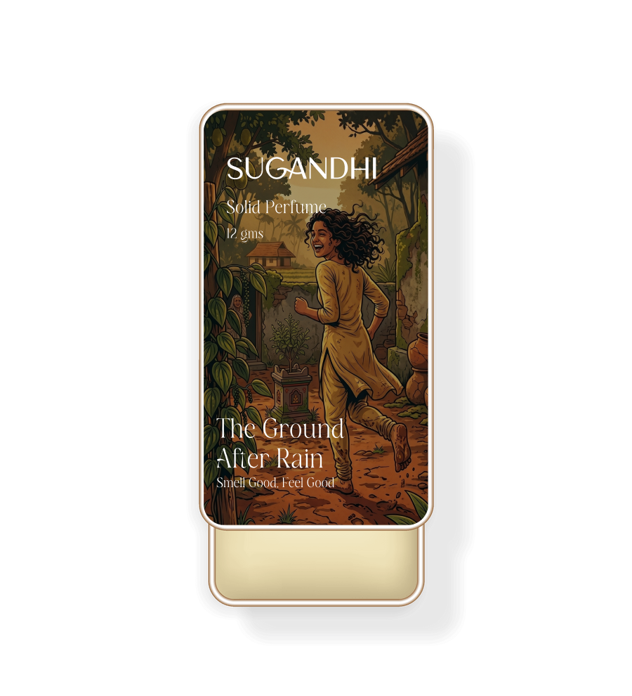 The Ground After Rain — Sugandhi Solid Perfume