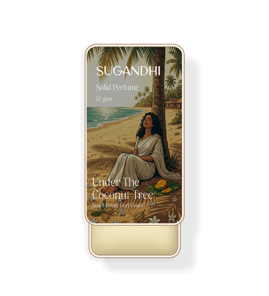 Under The Coconut Tree — Sugandhi Solid Perfume