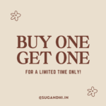 Buy 1 Get 1 Free