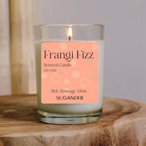 Frangi Fizz – Frangipani Massage Candle 🌸✨