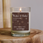 Wake & Bake – Espresso Massage Candle ☕🔥
