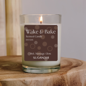 Wake & Bake – Espresso Massage Candle ☕🔥